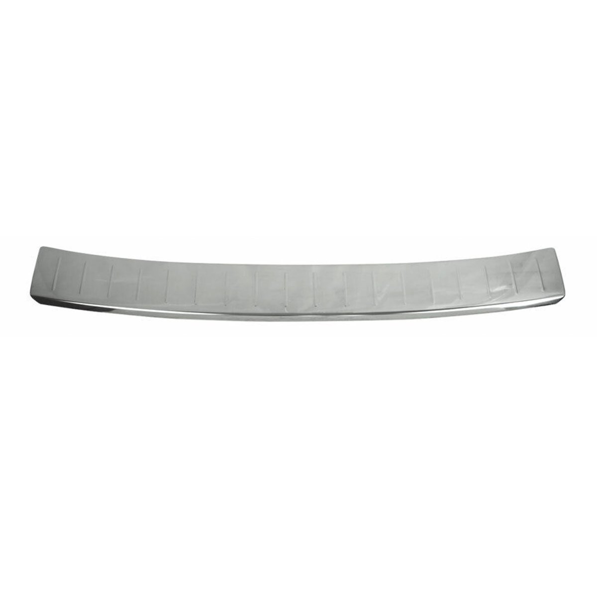Subaru XV Bumper Sill Cover - Rear - Omac - S.Steel - Gloss Silver - '12-'18